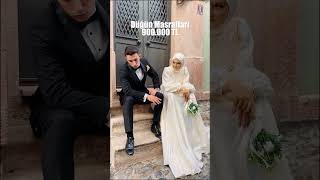 Çekimde düğün masraflarını hatırlayan çiftimiz  wedding dugunklibi weddingphotography [upl. by Abdu203]