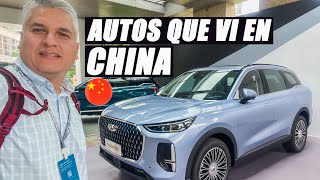 AUTOS QUE VI EN CHINA 2024 [upl. by Ammann]