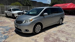 Toyota Sienna XLE 2012 [upl. by Ahsiema]