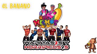 El Banano Wapayasos Horripicosos y Los Mesmos Show Video Oficial [upl. by Lolly]