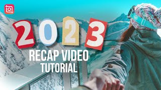 Trending 2023 Recap Video Editing Tutorial  🔥Instagram Reels TikTok Trend [upl. by Margarida]