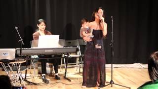 Chii saki mono  Asuca Hayashi 林明日香 Live at CRS in NYC Nov 17 2012 [upl. by Neelhtak]