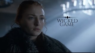 Sandor Clegane Saves Sansa Starks Life  Game of Thrones 2x06 HD [upl. by Tansy77]