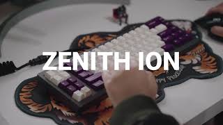 Typing sound Zenith ION Aluminum plate Alpaca switch Zenith so good [upl. by Eriha]