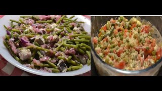 2 recettes cookeo de salade pour les beaux jours [upl. by Notrem452]