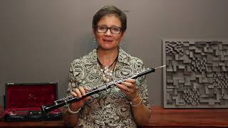 SH Professional Marigaux Oboe playtest [upl. by Berkman537]