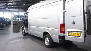 Volkswagen LT 35 25 TDI 55000KM Derks Bedrijfswagens [upl. by Nahtannhoj]