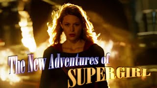 Supergirl  Season 1 intro Lois amp Clark style [upl. by Refinneg]