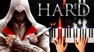 Ezios Family from Assassins Creed 2  Piano Tutorial [upl. by Caritta443]