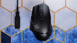 Logitech G502 X Lightspeed unboxing and review [upl. by Arayk]