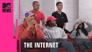 The Internet On ‘Hive Mind’ amp Their Recording Process  MTV News [upl. by Llemej]