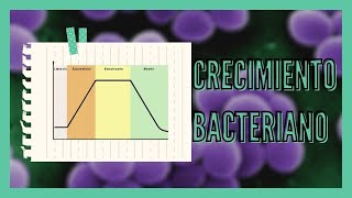 CURVA DE CRECIMIENTO BACTERIANO [upl. by Allveta]