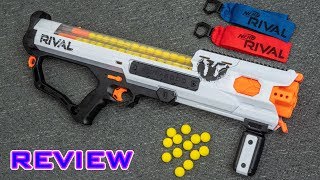 REVIEW Nerf Rival Hades XVIII6000  60 Round Capacity [upl. by Maleki]