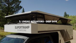 How To Supertramp 2 Linear Actuators  Deep Dive [upl. by Cornelie]