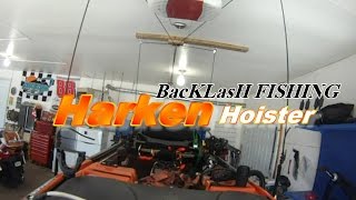 Harken HoisterGreat for kayaks too [upl. by Sheelah]