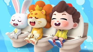 Go to the Potty Baby  Potty Training  Good Habits Song  Nursery Rhymes amp Kids Songs  BabyBus [upl. by Annalise]