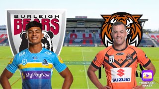 Burleigh Bears vs Brisbane Tigers  Hostplus Cup Grand Final Preview [upl. by Georgy]