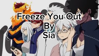 Freeze You Out  By Sia  Lyric Video [upl. by Astri]