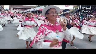 🎉🎊Carnaval Ayacuchano 2024 COMPARSA CANGALLO SEÑORIAL🇵🇪 [upl. by Burkle]