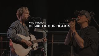 Desire of our Hearts Spontaneous Worship Awakening Music  Awakening Church Moment [upl. by Koa]