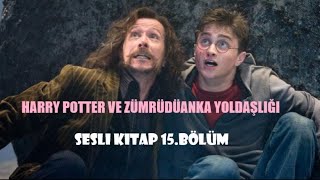 Harry Potter ve Zümrüdüanka Yoldaşlığı  15Bölüm  En İyi Sesli Kitap [upl. by Nivlen20]