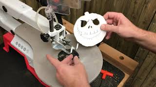 Workshop Wednesday  Halloween Scroll Saw Project [upl. by Anitsim49]