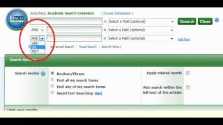 Boolean Searching Basics [upl. by Ocir785]