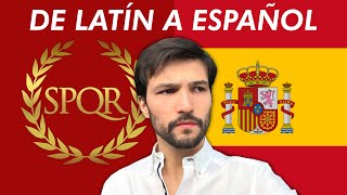 ¿Cómo evolucionó el latín al español [upl. by Koslo234]