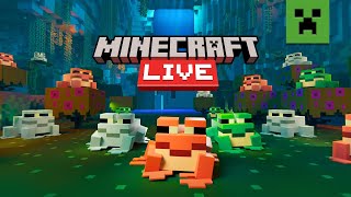 Minecraft Live 2022 Announcement Trailer [upl. by Cynthie57]