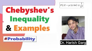 Chebyshevs Inequality [upl. by Malik]