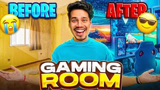 I MADE A NEW GAMING HOUSE IN REAL LIFE🔥 [upl. by Atsirt]