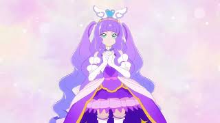 Cure Majesty in Hirogaru Sky Precure Ending 2 [upl. by Honorine851]