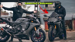 Yamaha R1 The Loudest 🔥and Fastest Superbike 🥵 Review amp Walkaround [upl. by Royden714]