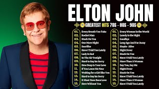 Elton John Greatest Hits 2024 📀 Full Album of Timeless Classics [upl. by Innek]