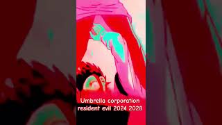 Umbrella corporation resident evil trailer nanoha kurumi kumagawa anime 2024 2028 [upl. by Felty710]