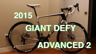 2015 Giant Defy Advanced 2 First Impressions [upl. by Yarvis]