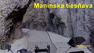 Manínska tiesňava Motocyklowy trip do Wąwozu Manińskiego Słowacja [upl. by Reteip]