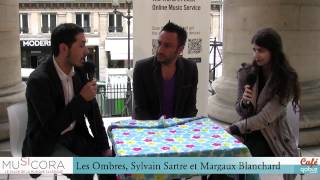 Musicora  Les Ombres Margaux Blanchard amp Sylvain Sartre [upl. by Dardani608]