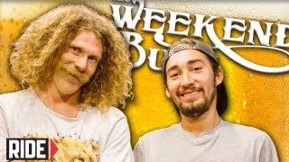 Tommy Sandoval amp Tony Cervantes Mace Virginity Explosions Walk Offs Weekend Buzz ep 34 [upl. by Pathe976]