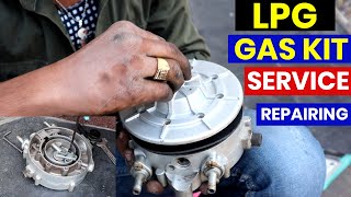 Lpg Gas Kit Repairing amp Service  Venturi Gas Kit Service [upl. by Hoehne]