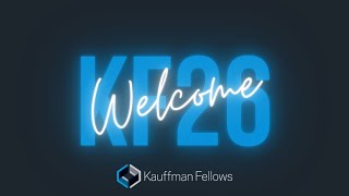 Welcome Kauffman Fellows Class 26 [upl. by Harim]