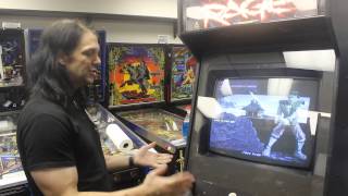 Primal Rage 2 at The Galloping Ghost Arcade [upl. by Eciruam]