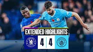 EXTENDED HIGHLIGHTS  Man City 51 Fulham  Haaland nets 7th City hattrick [upl. by Wivestad]