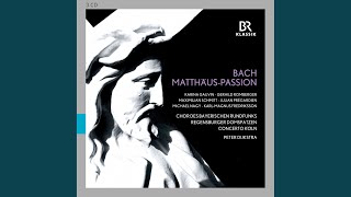 St Matthew Passion BWV 244 Part II Aria Geduld Geduld Tenor [upl. by Alam898]