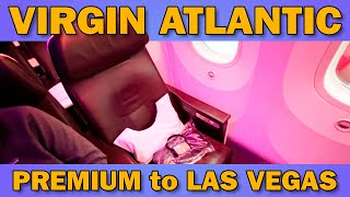 Virgin Atlantic Premium to Las Vegas  November 2022 [upl. by Delphine442]