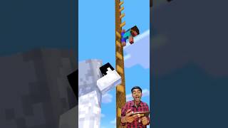 HELP Herobrine High Kick VS Entity VS Notch in Minecraft minecraft viral shorts [upl. by Myrtie]