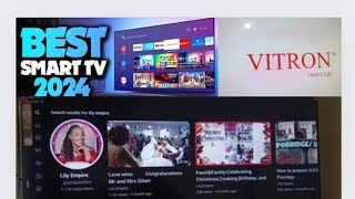 You will definately buy this‼️ vitron 50quot bluetooth smart TVunboxing🤩 [upl. by Belinda]