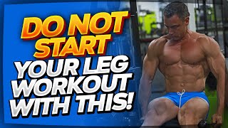 Start Every Leg Workout with This [upl. by Asilad]