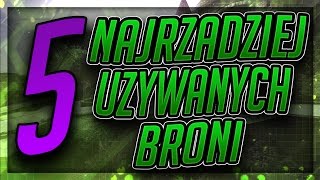 5 NAJRZADZIEJ UŻYWANYCH BRONI W CSGO [upl. by Sinnod632]