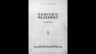 Kamienie na szaniec streszczenie szczegółowe lektury audiobook PL Aleksander Kamiński [upl. by Abbottson]